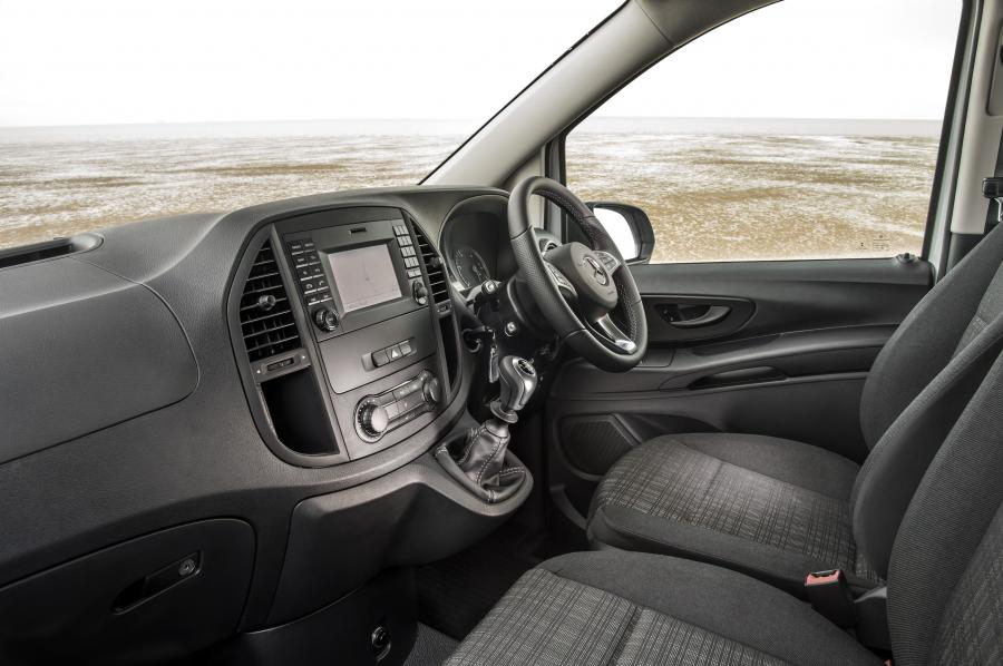  Mercedes-Benz Vito Panel Van 2015 года  (UK) (фото 24 из 30)